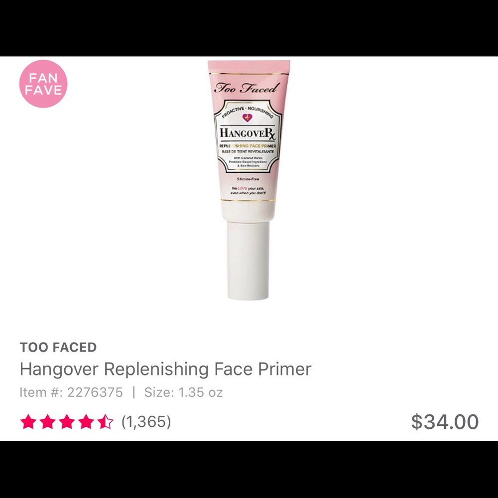 Too Faced Face Primer